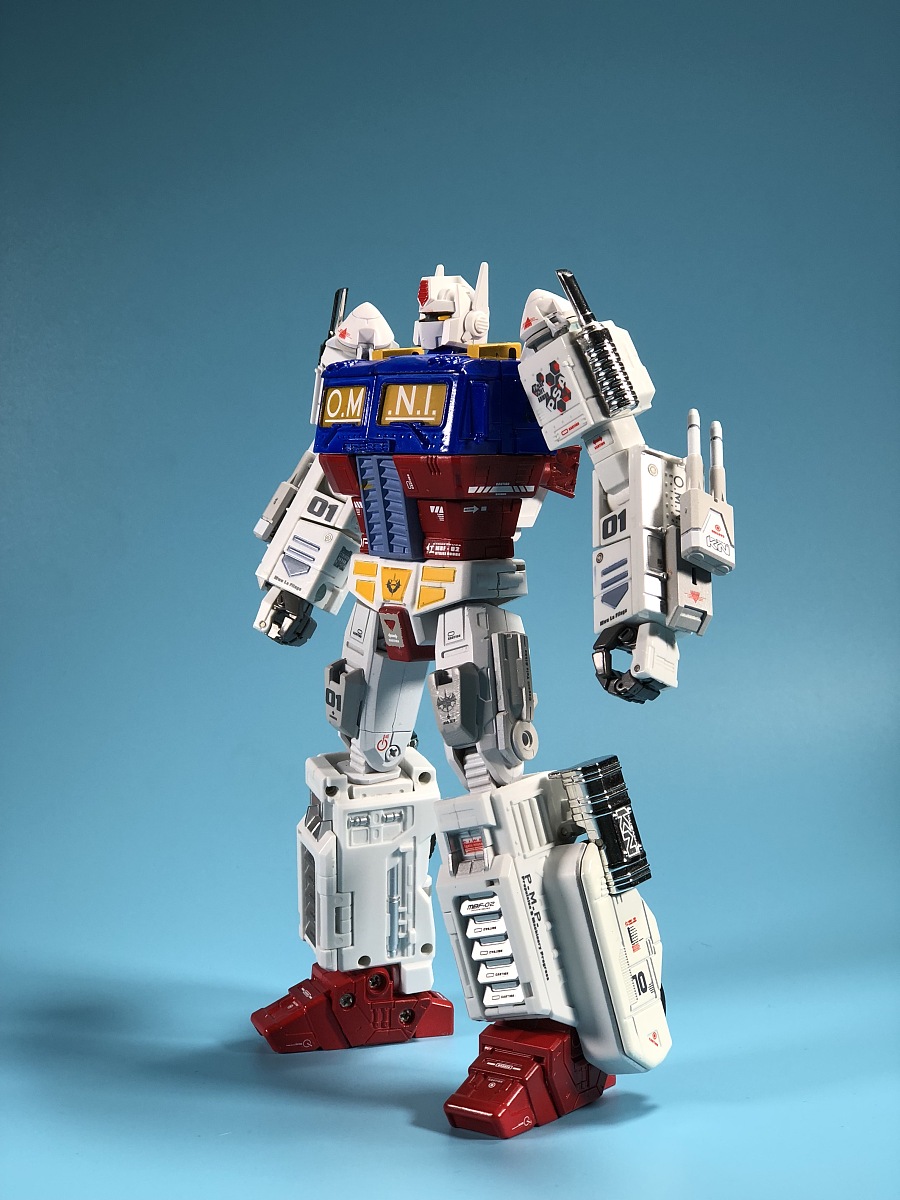 重涂mp10v擎天柱