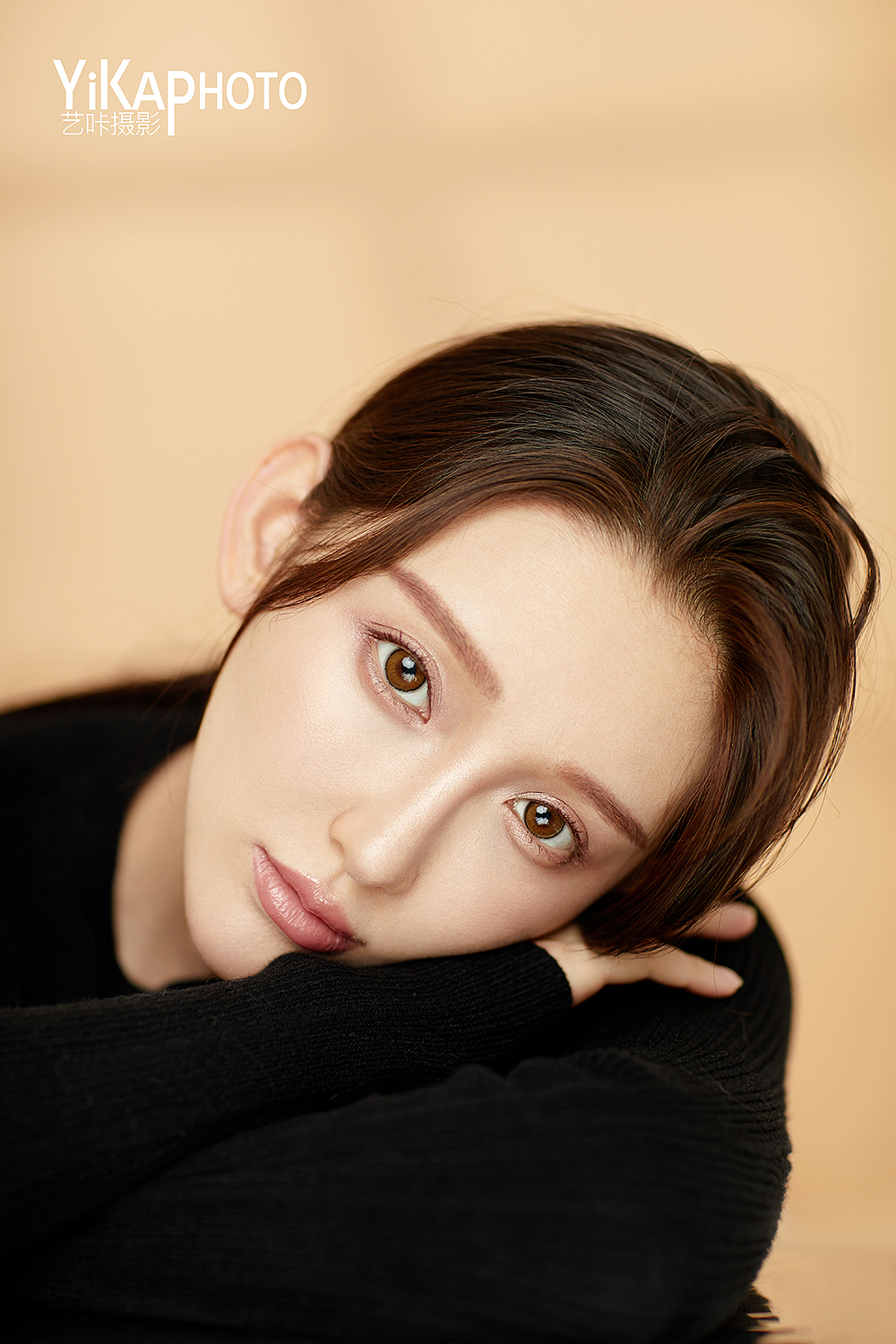 艺人宣传照演员形象照模特卡拍摄写真摄影工作室