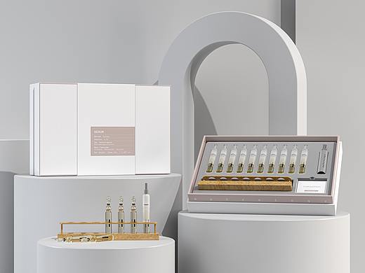 Hellolink | 高端护肤化妆品品牌产品系列全套包装设计