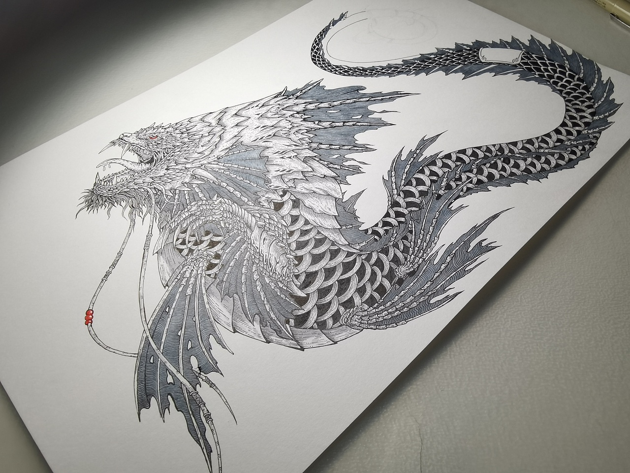 2021.09.21毣柞山海之虎蛟