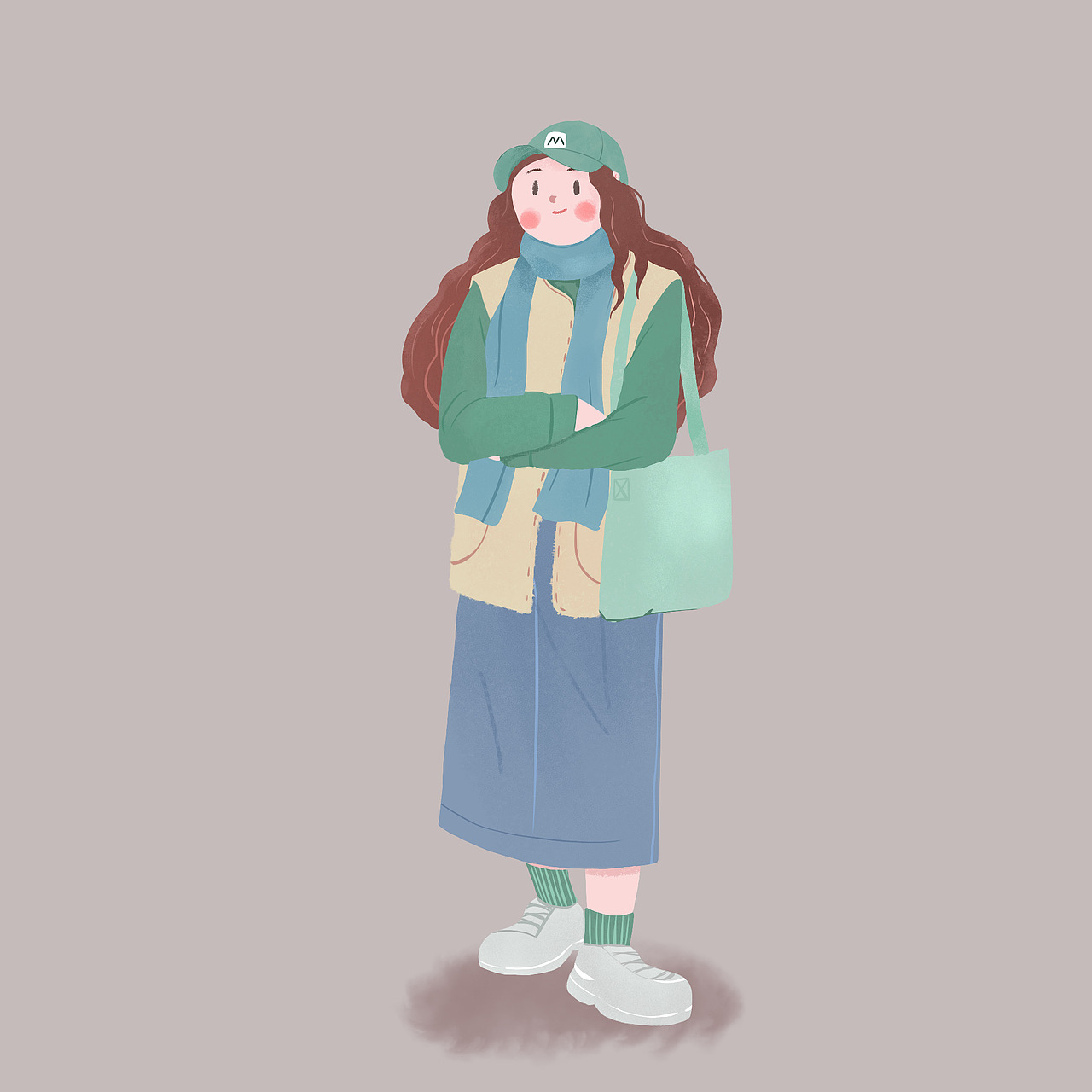 动植物人物练习30天小结（图ZMjc2MjQ1MjM2） - 商业插画 - 站酷设计师画画的大伟原创素材 - 站酷ZCOOL