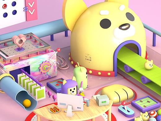 骨头工厂C4D