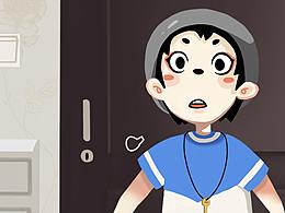 《一到五楼的距离》毕设动画短片