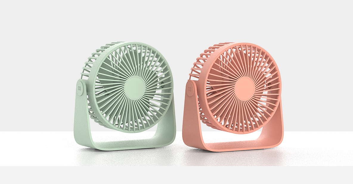 FRESH-香薰自然桌面风扇