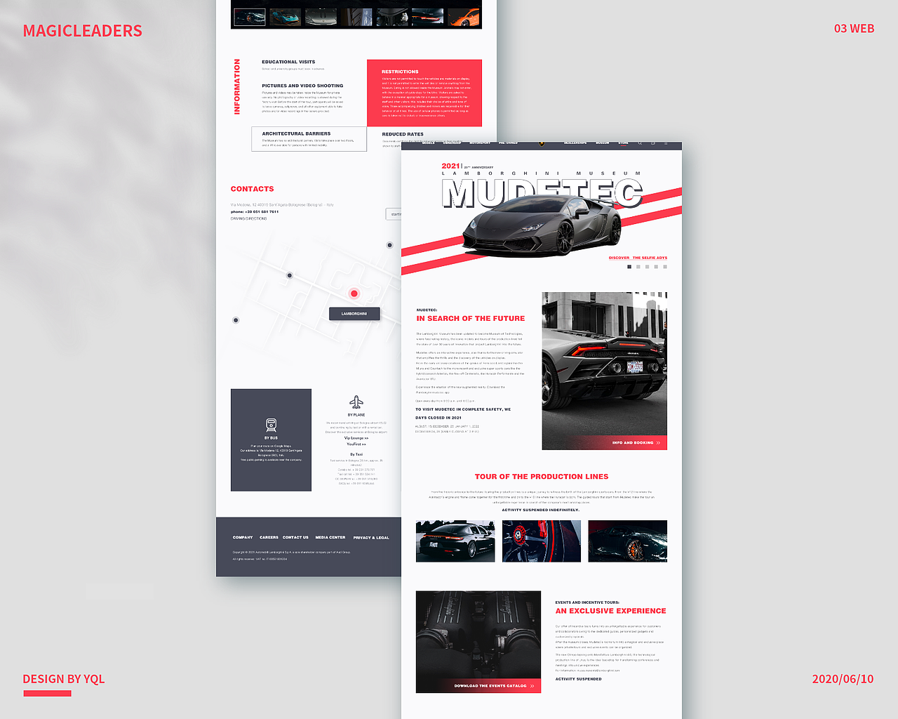 曼奇立德UI班作品—网页类