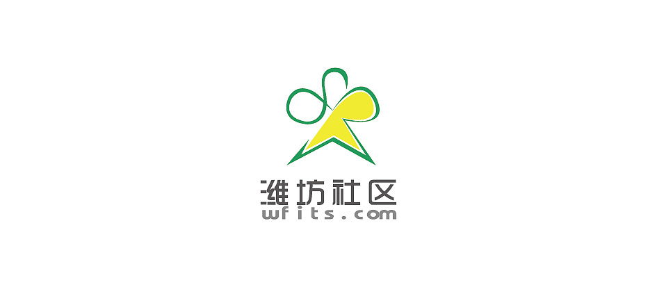 潍坊社区logo设计