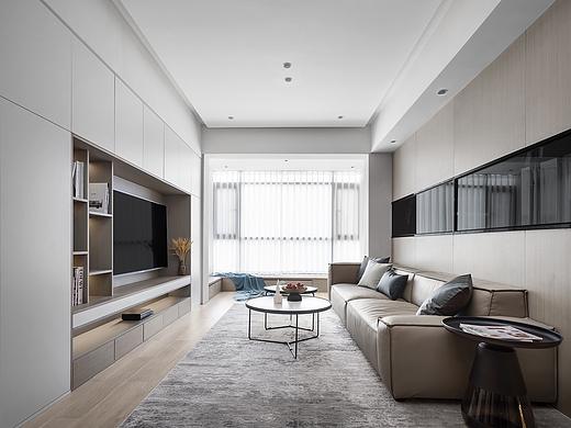 空间拆解与重构后的梦幻转身｜住宅空间