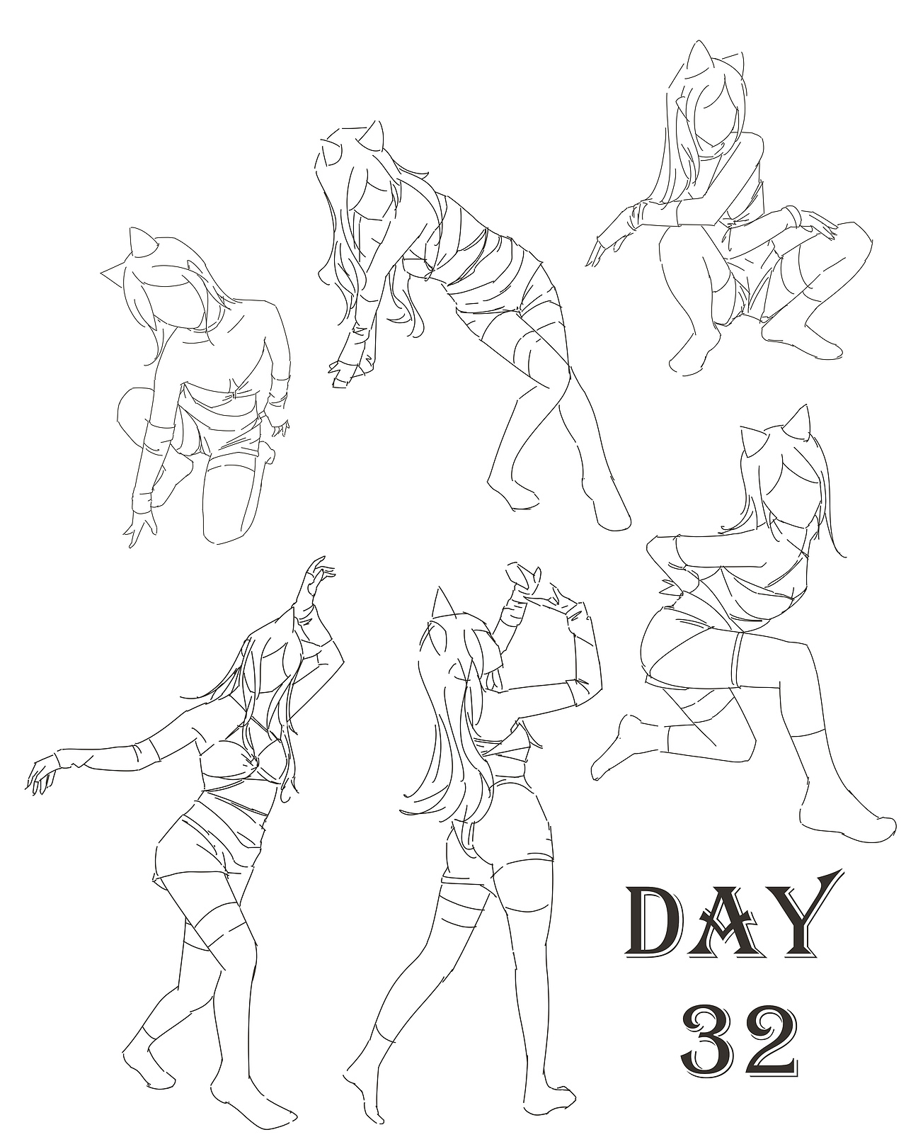 #速寫60天挑戰(zhàn)賽# day 32@速寫班長（圖ZMjk1NDIyNzA0） - 創(chuàng)作習(xí)作 - 站酷設(shè)計師千鶴莉莉卡原創(chuàng)素材 - 站酷ZCOOL