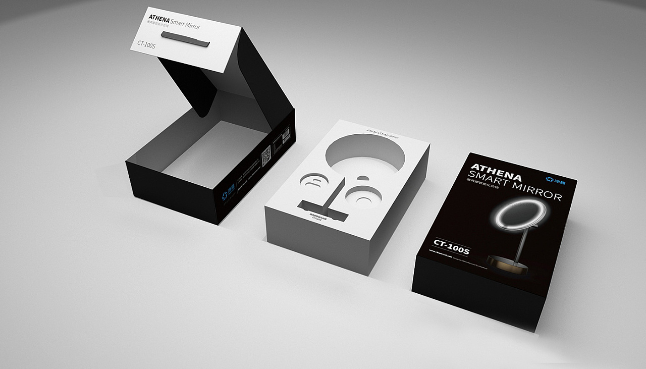 智能科技产品包装设计