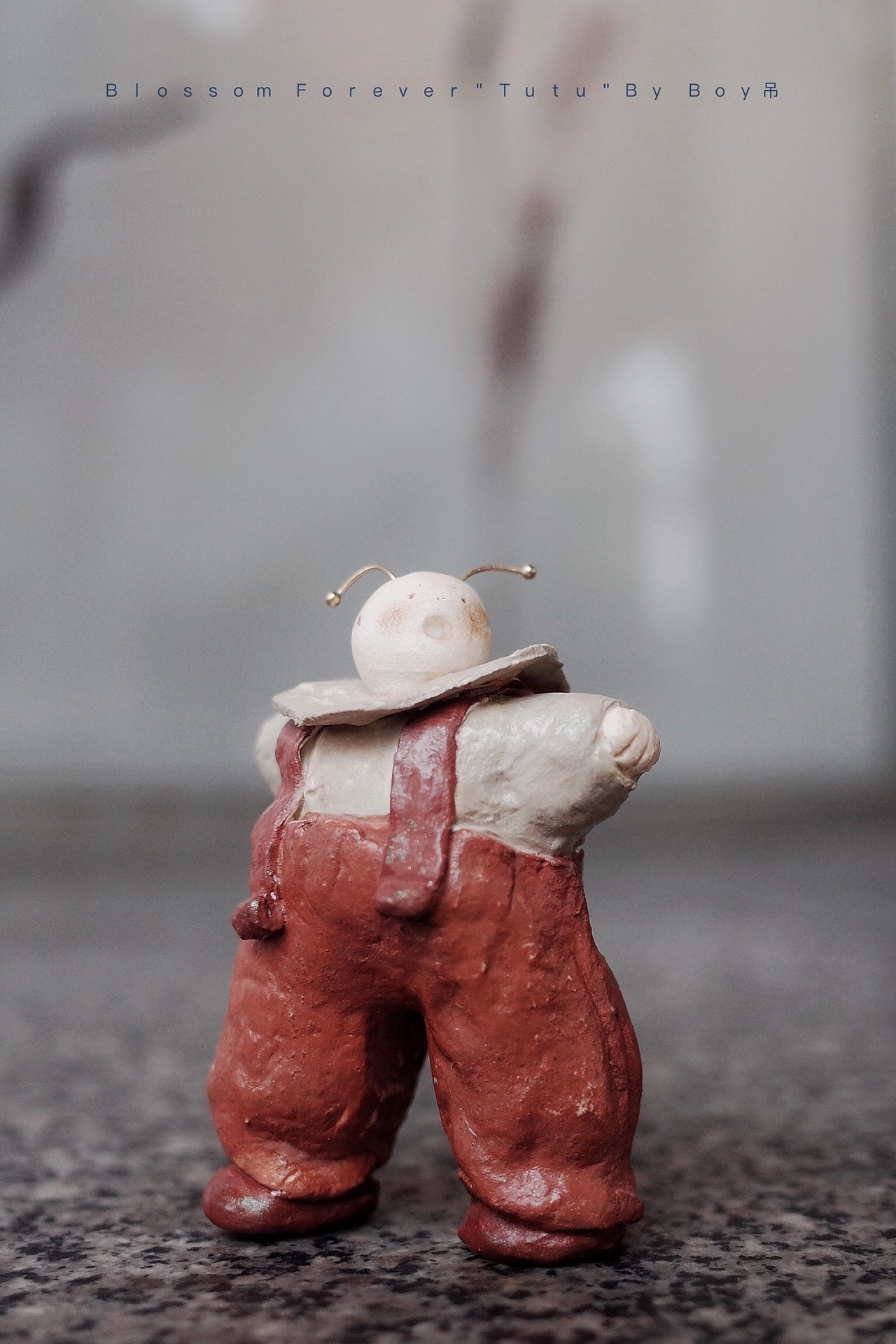 Blossom Forever的系列创作-插画/粘土/周边/展览