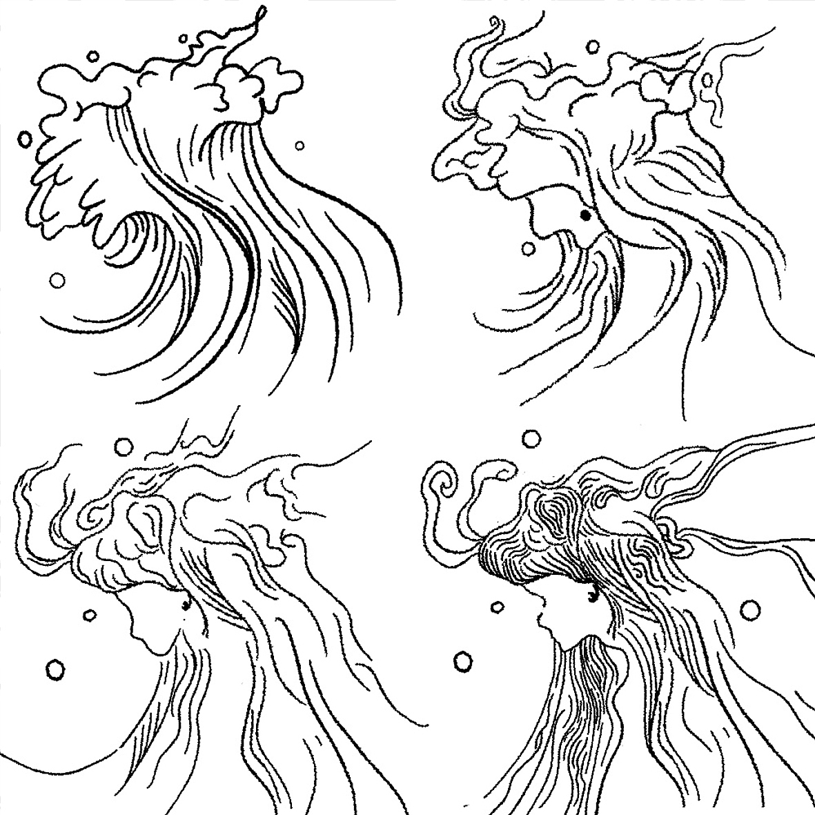 海——平面构成