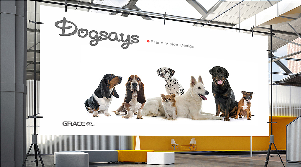 宠物APP logo设计（图ZOTY0NjgzNDQ=） - 品牌 - 站酷设计师曰知智品牌设计师原创素材 - 站酷ZCOOL