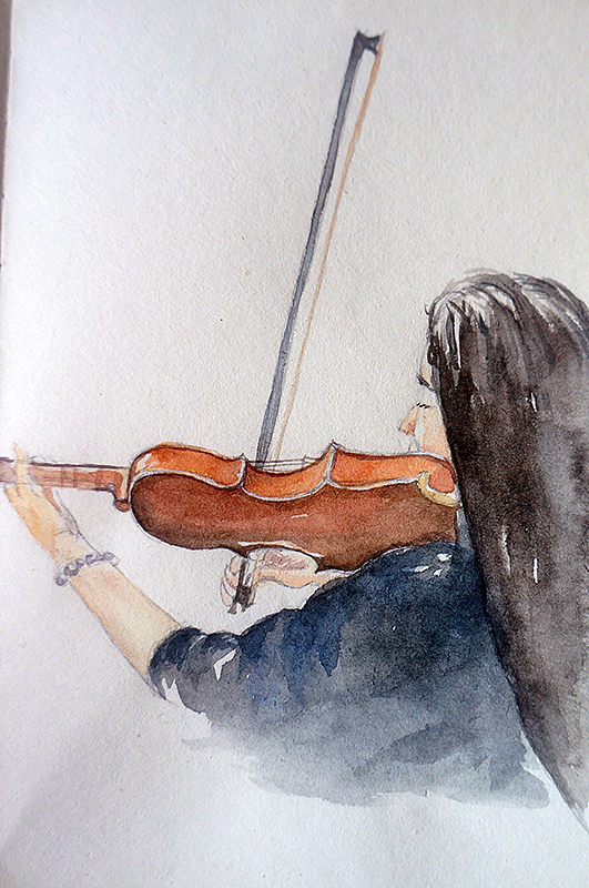 2019年6月水彩学习进阶