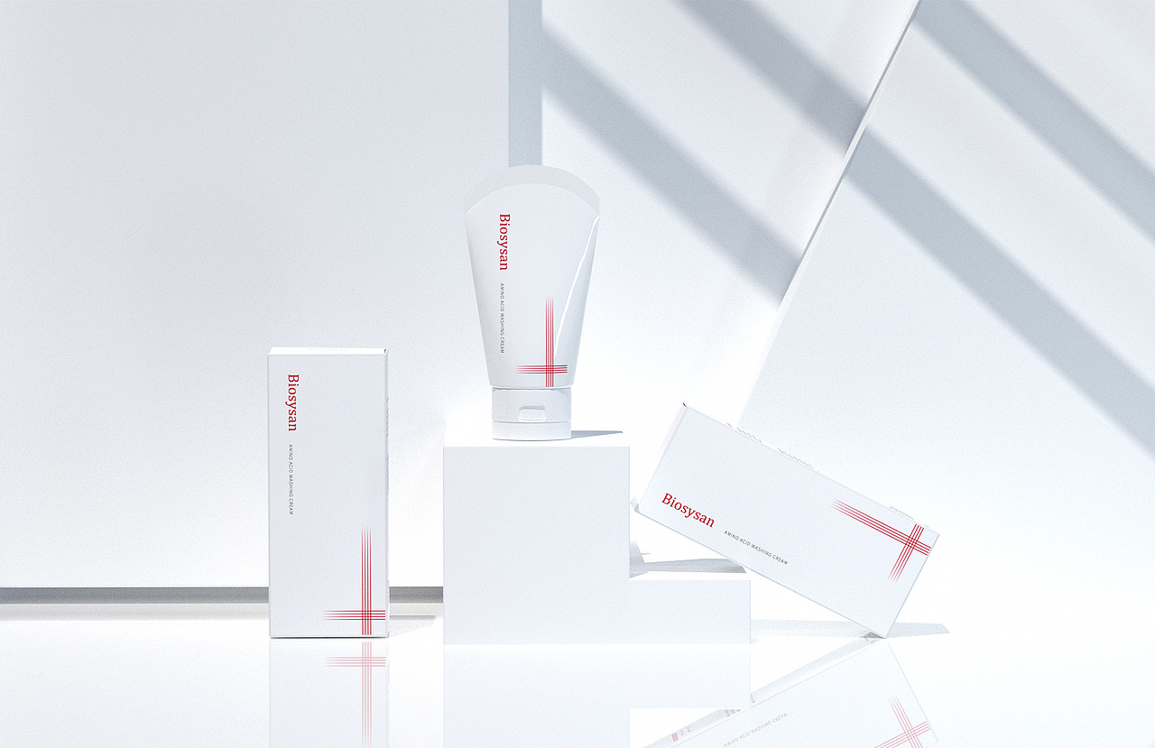 biosysan贝皙妍药妆化妆品包装设计