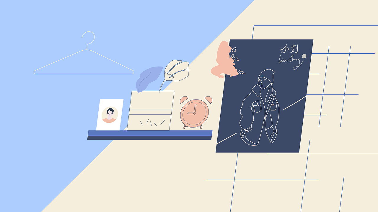 《我们结婚啦》MG动画（图ZMjQyNzczMTMy） - 商业插画 - 站酷设计师苗条_原创素材 - 站酷ZCOOL
