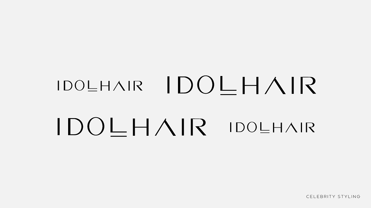IDOLHAIR（图ZMjkxNzM0MjA4） - Logo - 站酷设计师画虎DESIGN原创素材 - 站酷ZCOOL