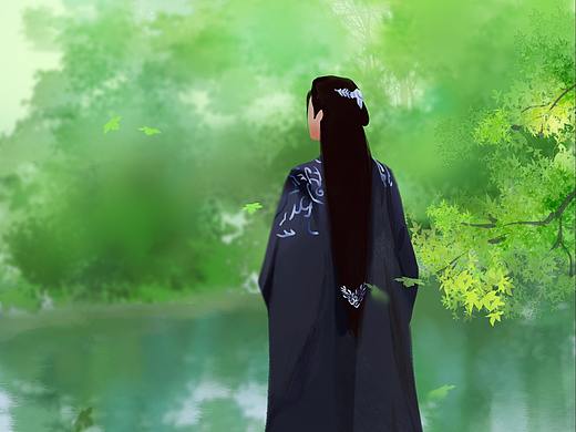 古風(fēng)插畫（個(gè)人主頁(yè)-ZNTg0MzYwOTI=） - 創(chuàng)作習(xí)作 - 站酷設(shè)計(jì)師DD初柒原創(chuàng)素材 - 站酷ZCOOL