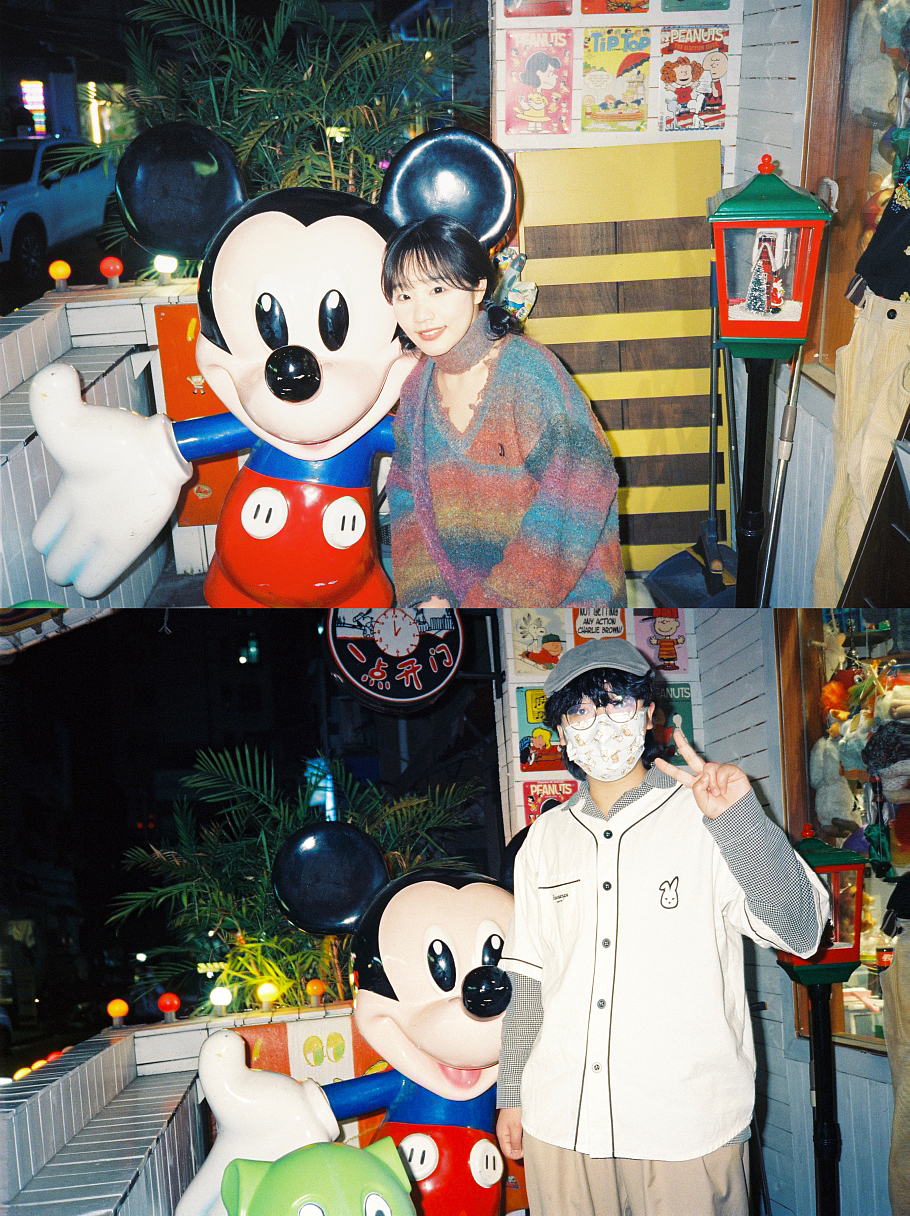 一些从冬天到夏天的胶片