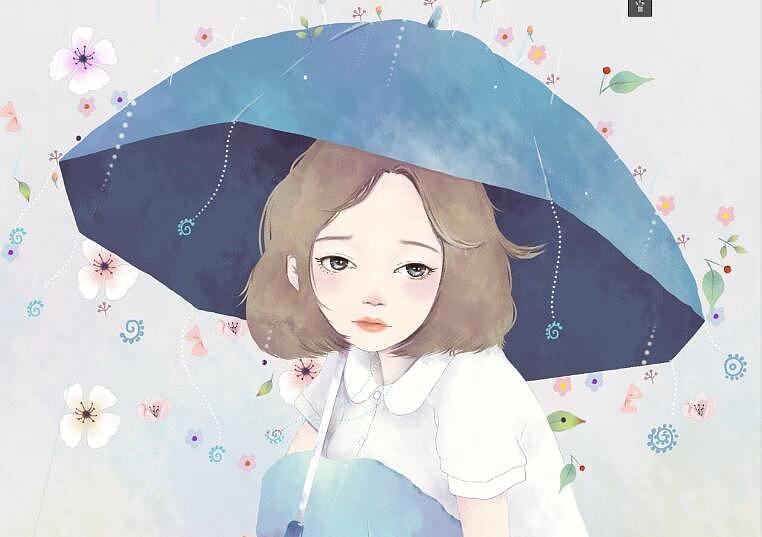 伞（图ZNTg1OTkwNDg=） - 创作习作 - 站酷设计师菜园子lcy原创素材 - 站酷ZCOOL