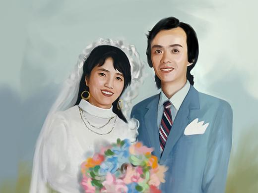 母亲节妈妈的婚纱照（个人主页-ZMjc2NTI4MDg=） - 创作习作 - 站酷设计师xiajue原创素材 - 站酷ZCOOL