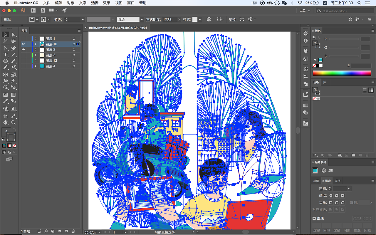 中国日报 | China Daily 一二月份部分插画作品合辑（图ZMTk3NTE1MDU2） - 商业插画 - 站酷设计师盒子猫BOXNEKO原创素材 - 站酷ZCOOL