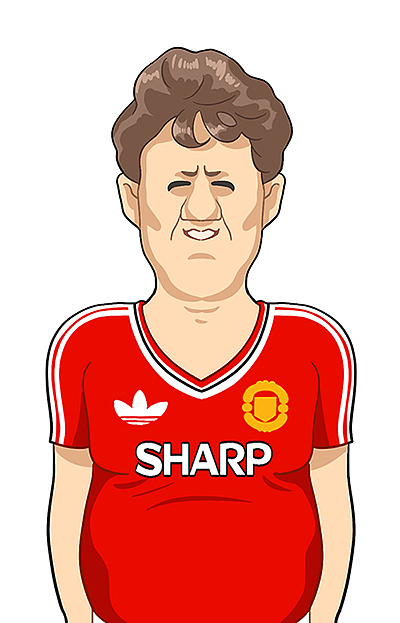 红魔各种梗# 曼联球星插画作品上半部分