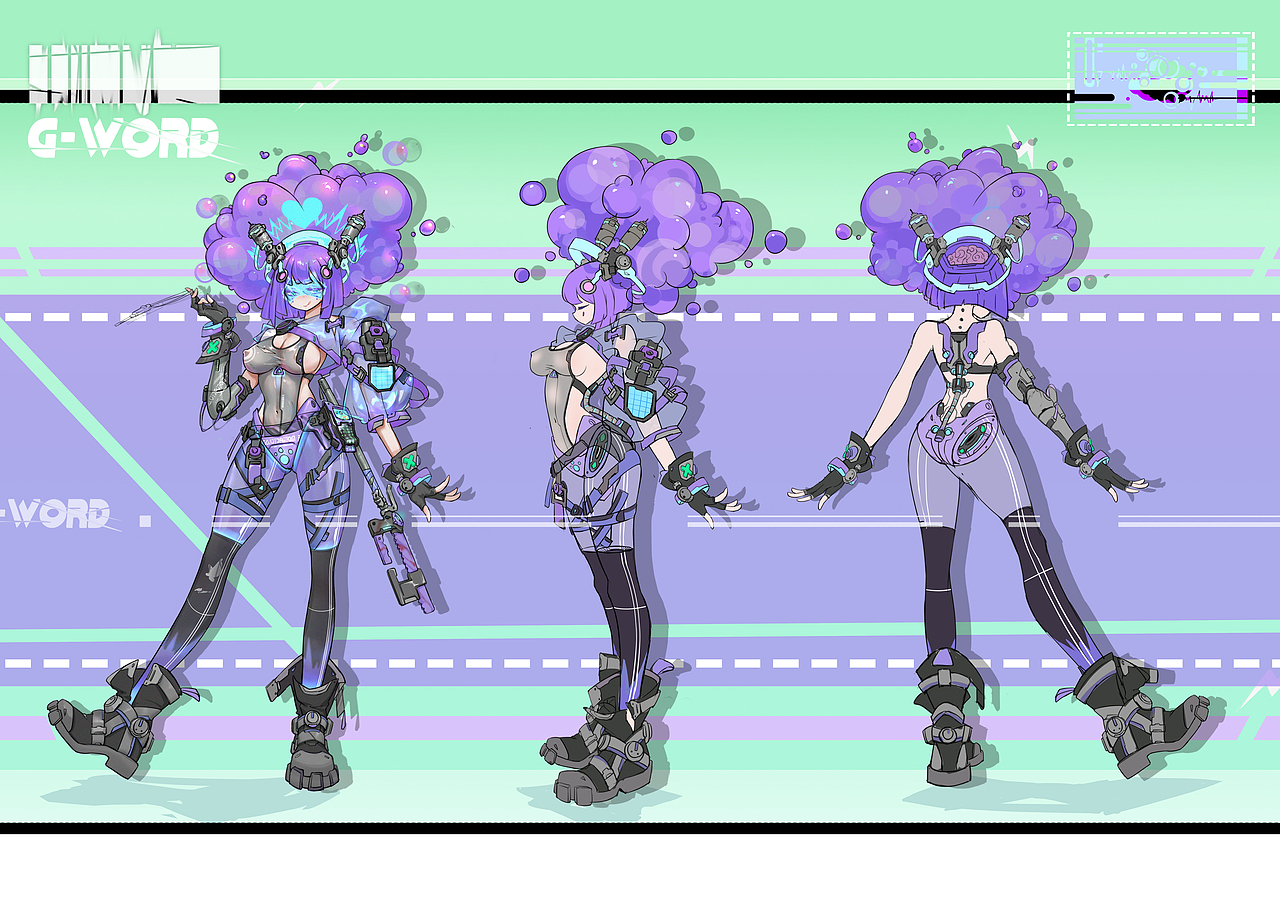 练习（图ZMjU4NjAzNjI4） - 游戏原画 - 站酷设计师魔仙小菜原创素材 - 站酷ZCOOL