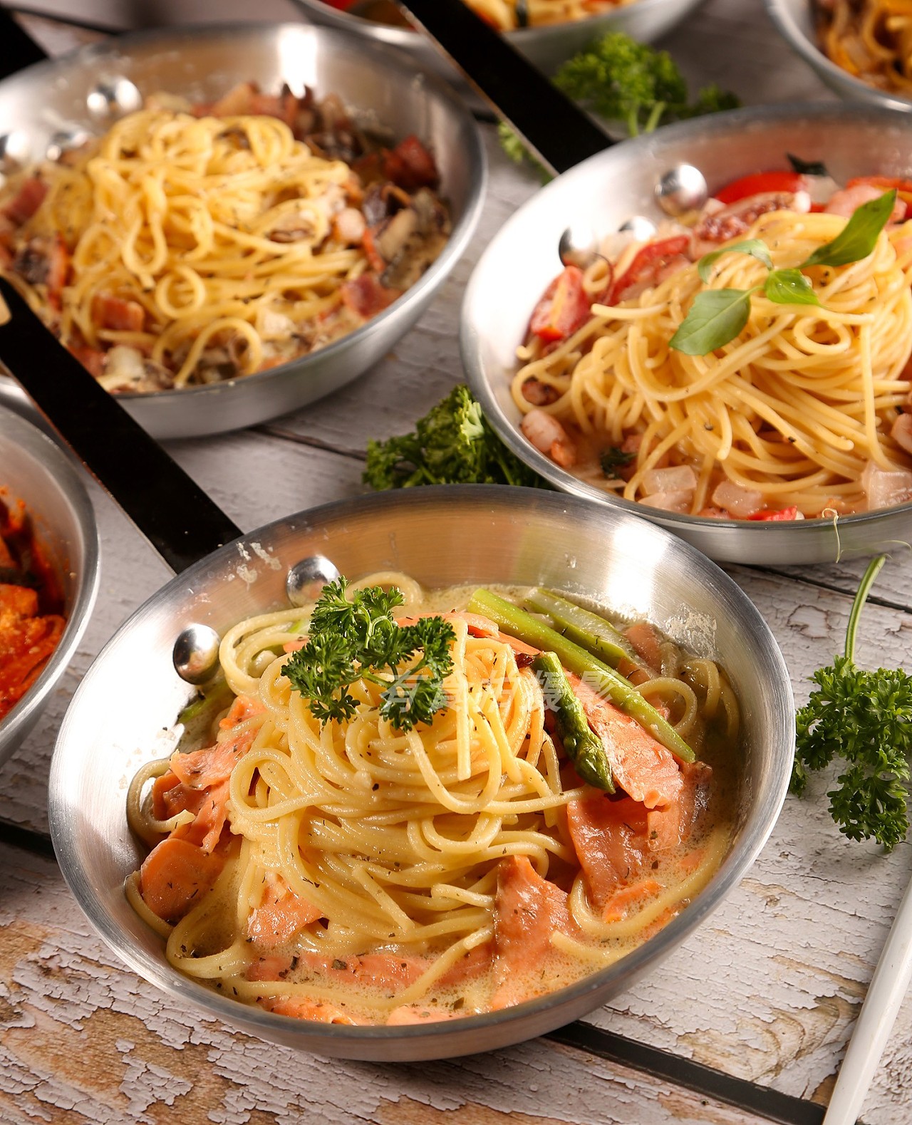 深圳食品美食摄影--汉堡意面拍摄