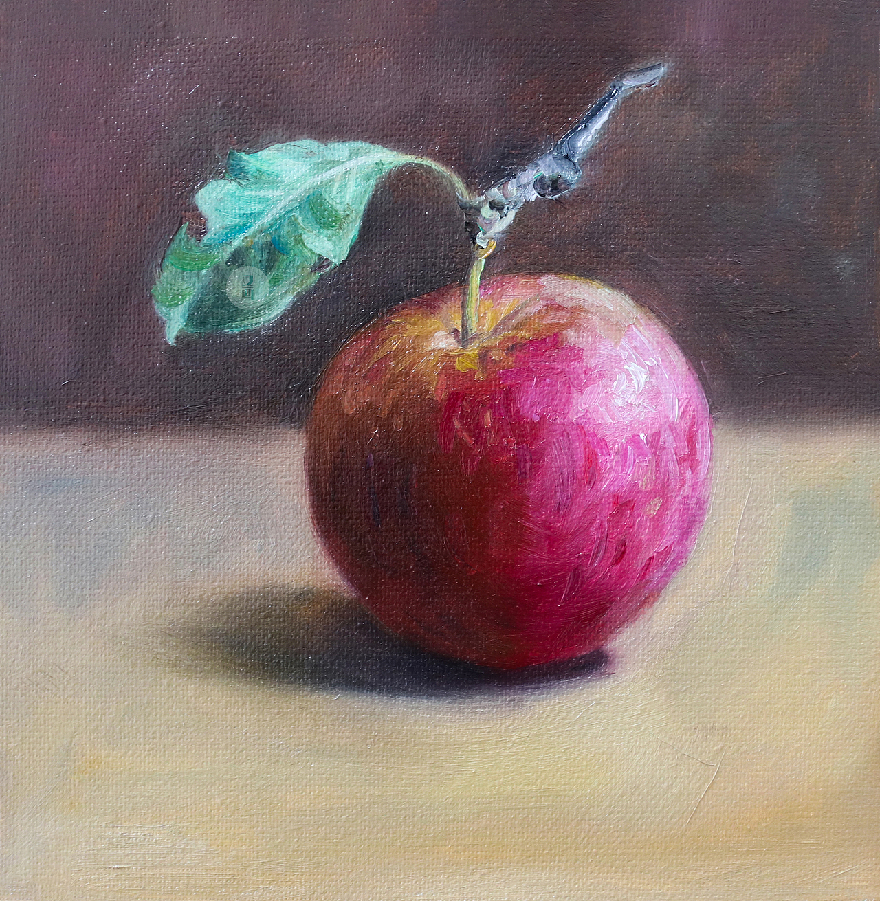 步骤分享标签油画美食食物艺术油画入门作品信息创作时间2021/01/06收