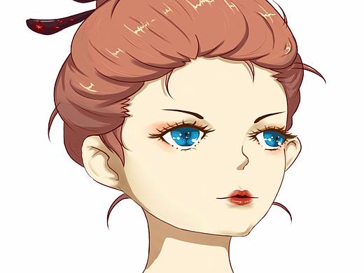 SAI人物01（個人主頁-ZMjY3MzgxMTY=） - 其他動漫 - 站酷設(shè)計師古里多秋原創(chuàng)素材 - 站酷ZCOOL