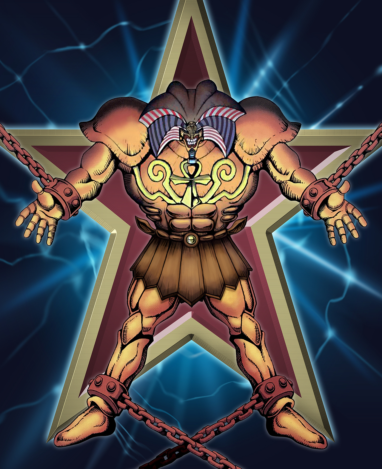 《游戏王》怪兽卡插画练习