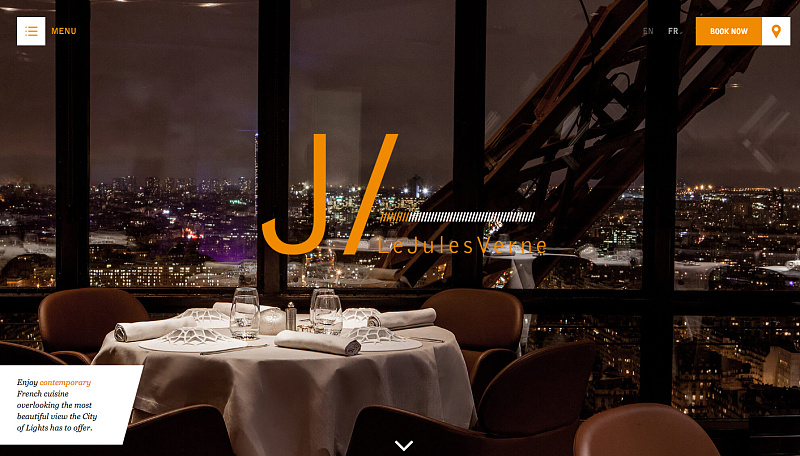 米其林餐厅网站设计评析合集 一番 一站 云华设计 设计文章 教程分享 站酷 ZCOOL 