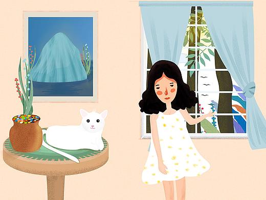 肌理插画（个人主页-ZMjk2MDUzNDg=） - 创作习作 - 站酷设计师简诺原创素材 - 站酷ZCOOL