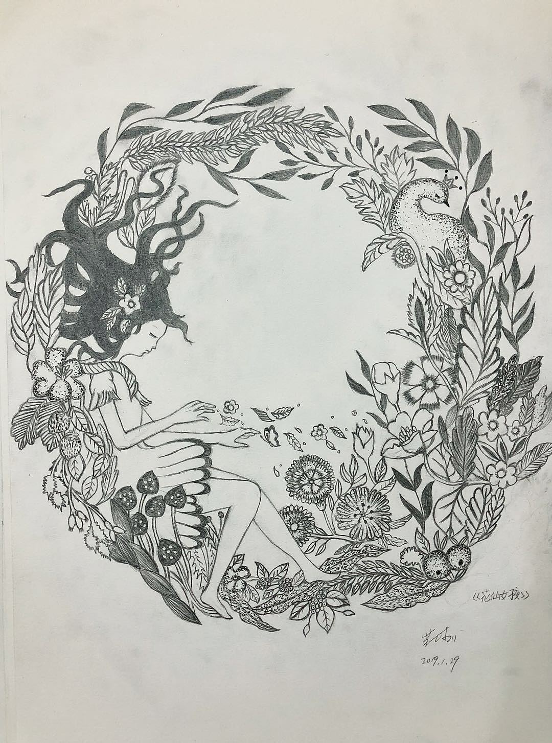 幻画练笔（图ZMTQzNjc4NTg4） - 商业插画 - 站酷设计师2020狮子歌歌原创素材 - 站酷ZCOOL