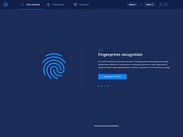 Cryptocurrencies Dark UI 