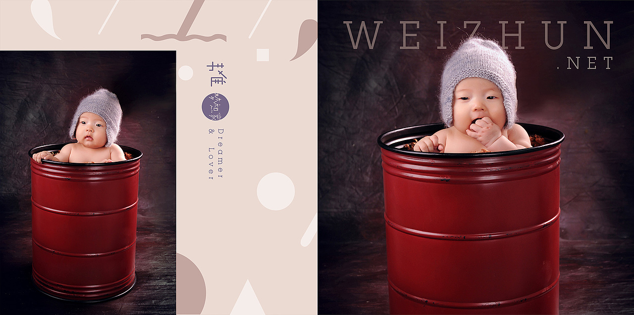 韦准(小宝)100天照