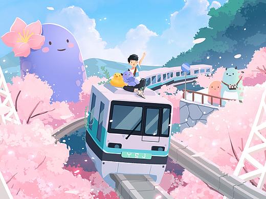 开往春天的列车