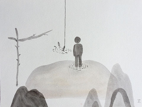个人创作 | 水墨绘画