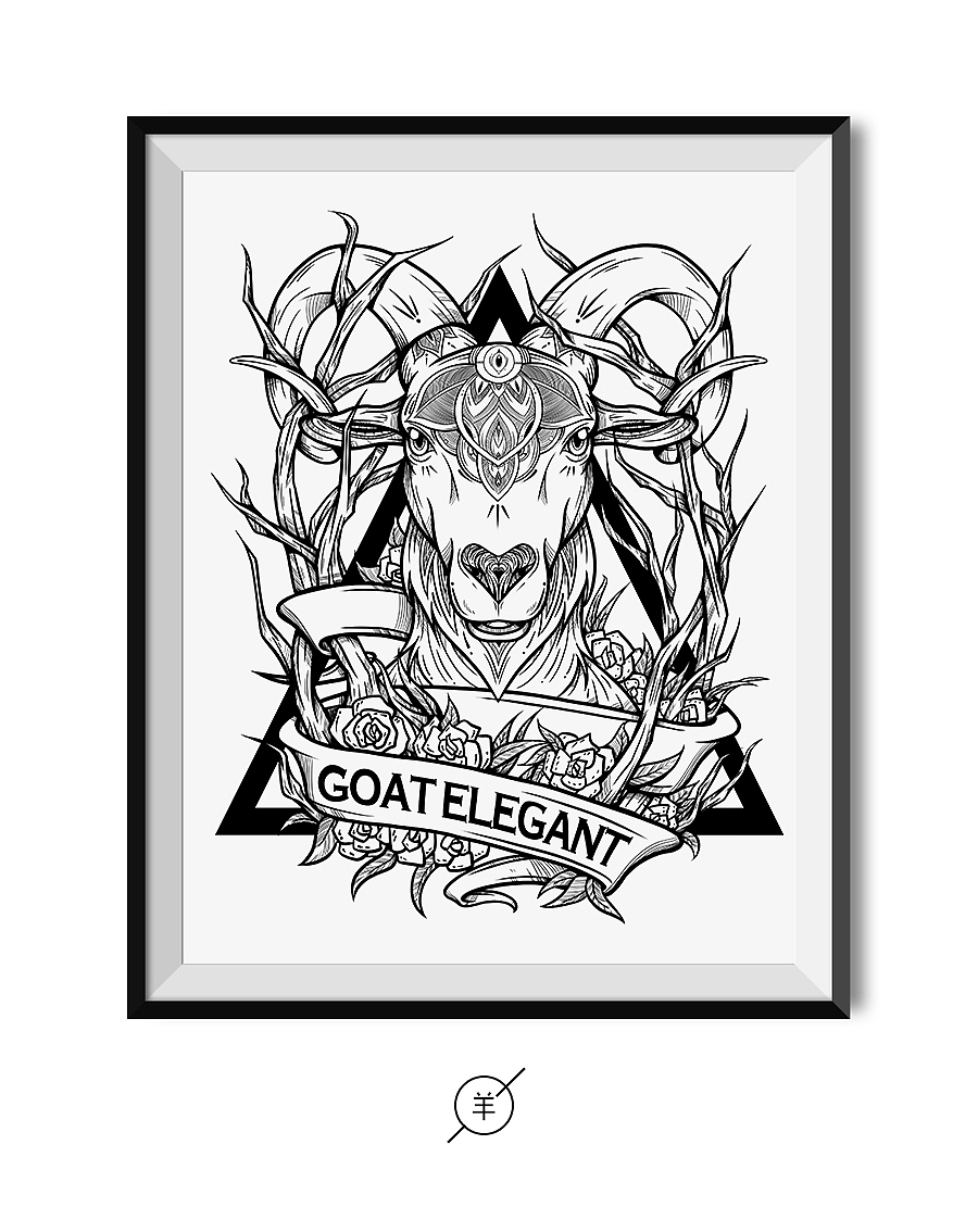 组图－十二生肖（图ZNDYxNjM5NDA=） - 商业插画 - 站酷设计师阿曦_原创素材 - 站酷ZCOOL