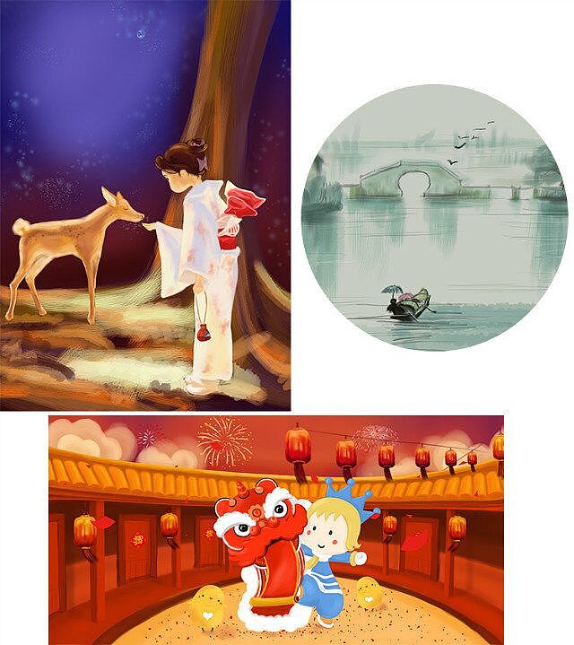 2月习作 — 花开