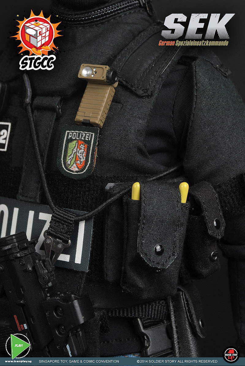 soldierstory德国警察特别作战部队SEK（图ZMTExMDE3NjU2） - 手办/模玩 - 站酷设计师SoldierStory原创素材 - 站酷ZCOOL
