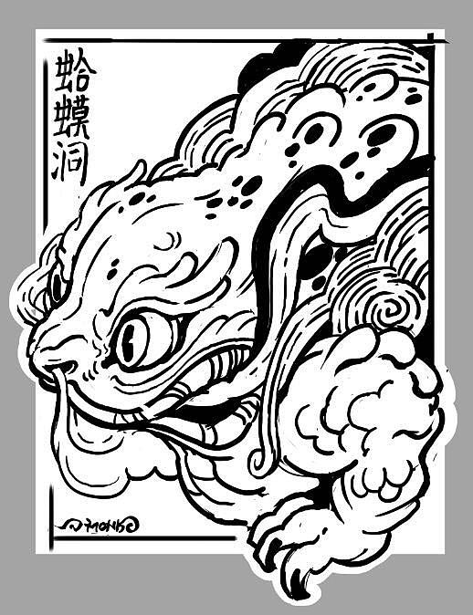 京西老蟾|插画|新锐潮流插画|monkkey_原创作品-站酷(zcool)