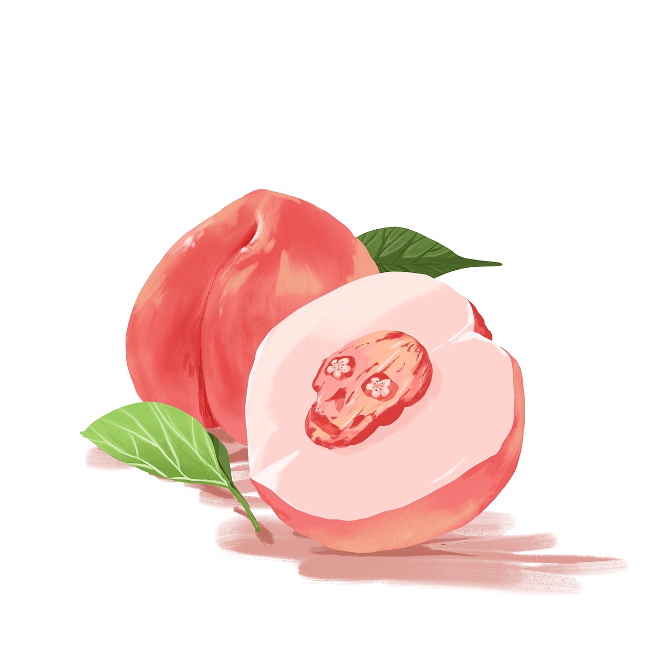 平時小練習-水果篇（圖ZMjkxNjIyNjAw） - 創(chuàng)作習作 - 站酷設計師cici一鳴原創(chuàng)素材 - 站酷ZCOOL