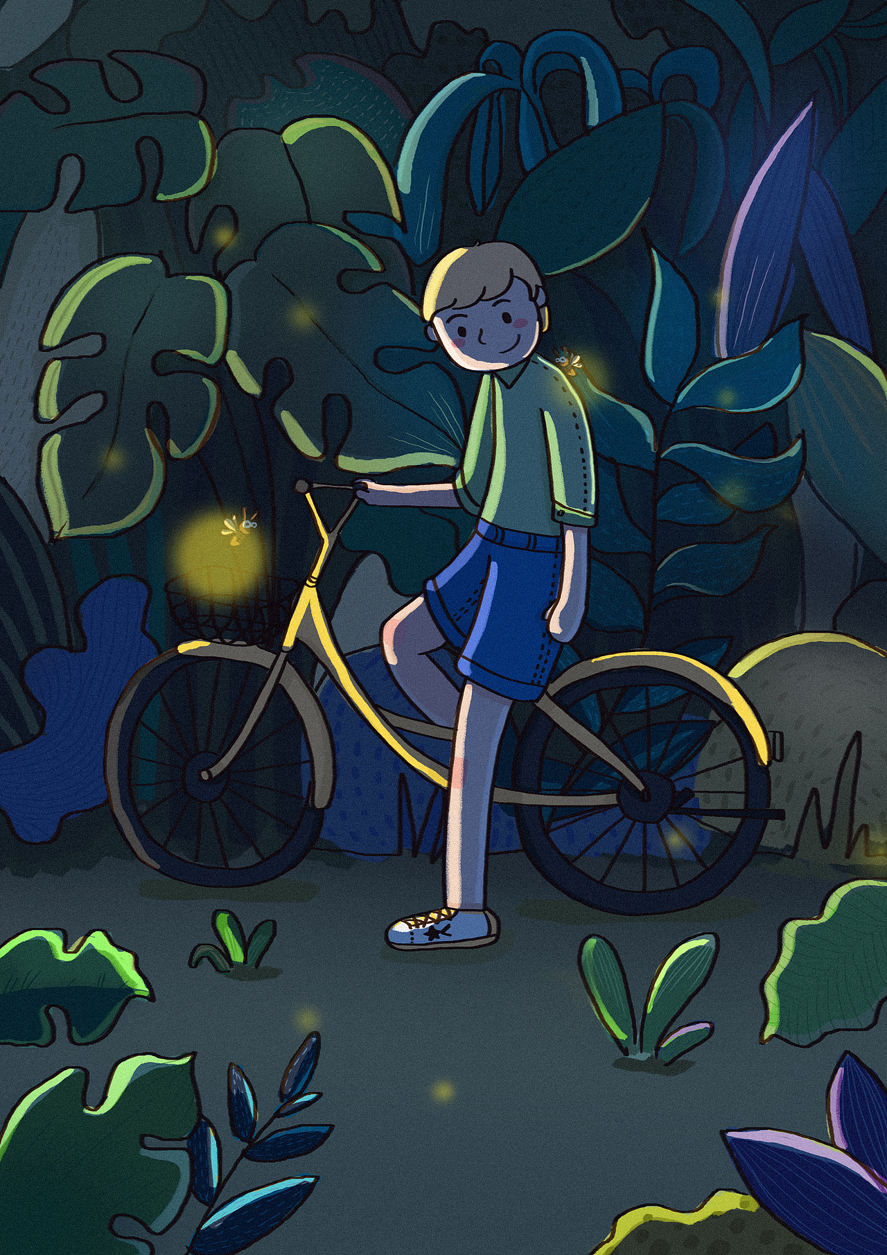 Night&Light - 插画系列(一)