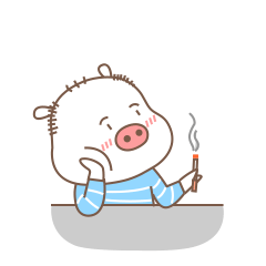 微信表情小猪“布鲁喏第二弹”上线啦！（图ZMTMxNjQxMDg4） - 网络表情 - 站酷设计师南瓜不大原创素材 - 站酷ZCOOL