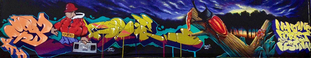 JAMCREW团队创作——南京森林音乐节