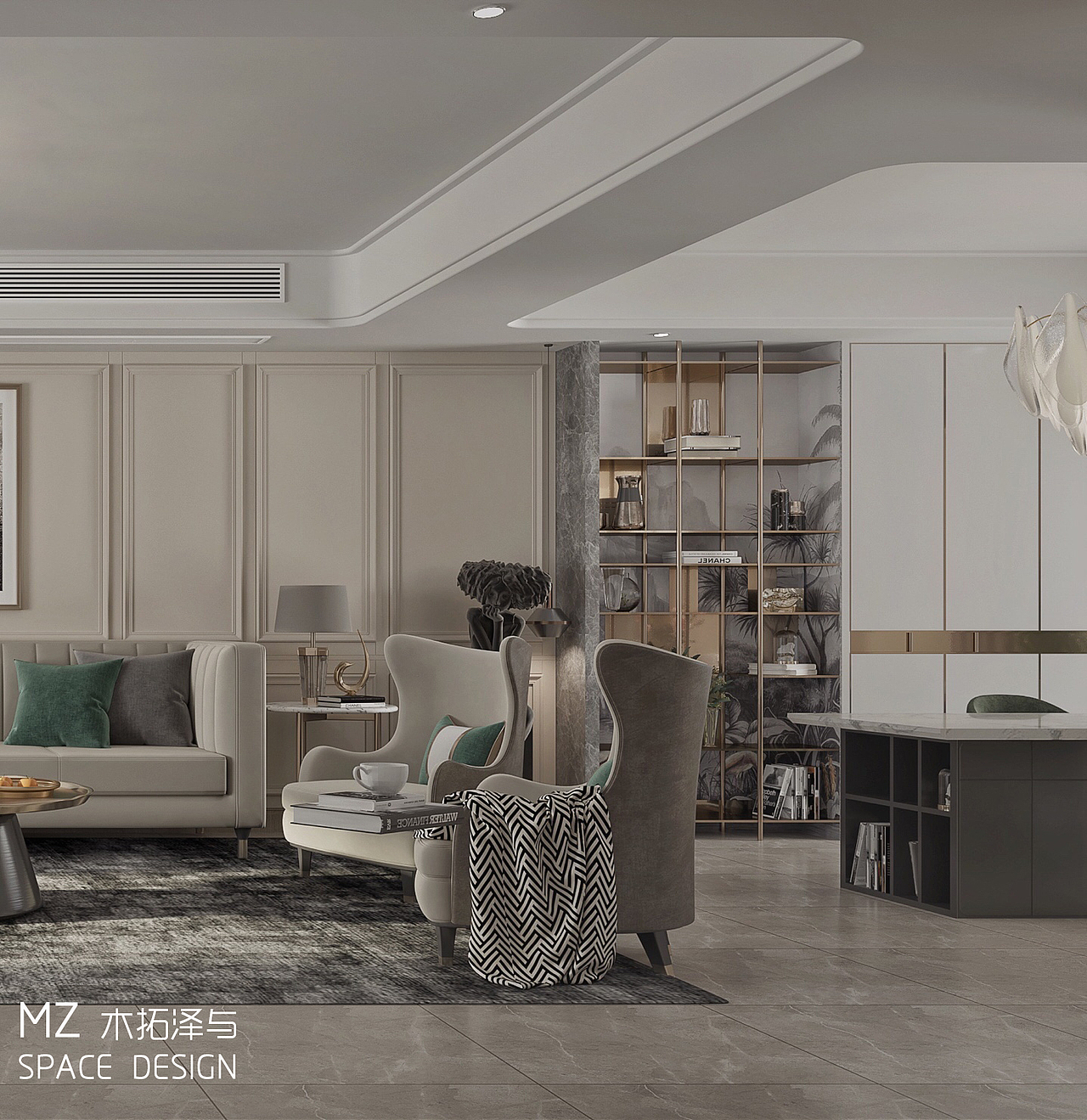 黎明微光（图ZMTY1NTA1MDQ0） - 家装设计 - 站酷设计师泽与美学原创素材 - 站酷ZCOOL