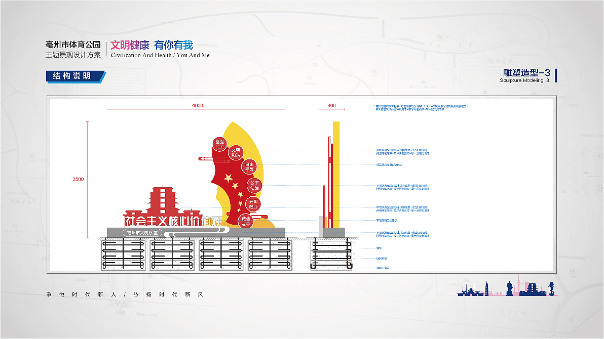 亳州体育公园——主题景观设计方案