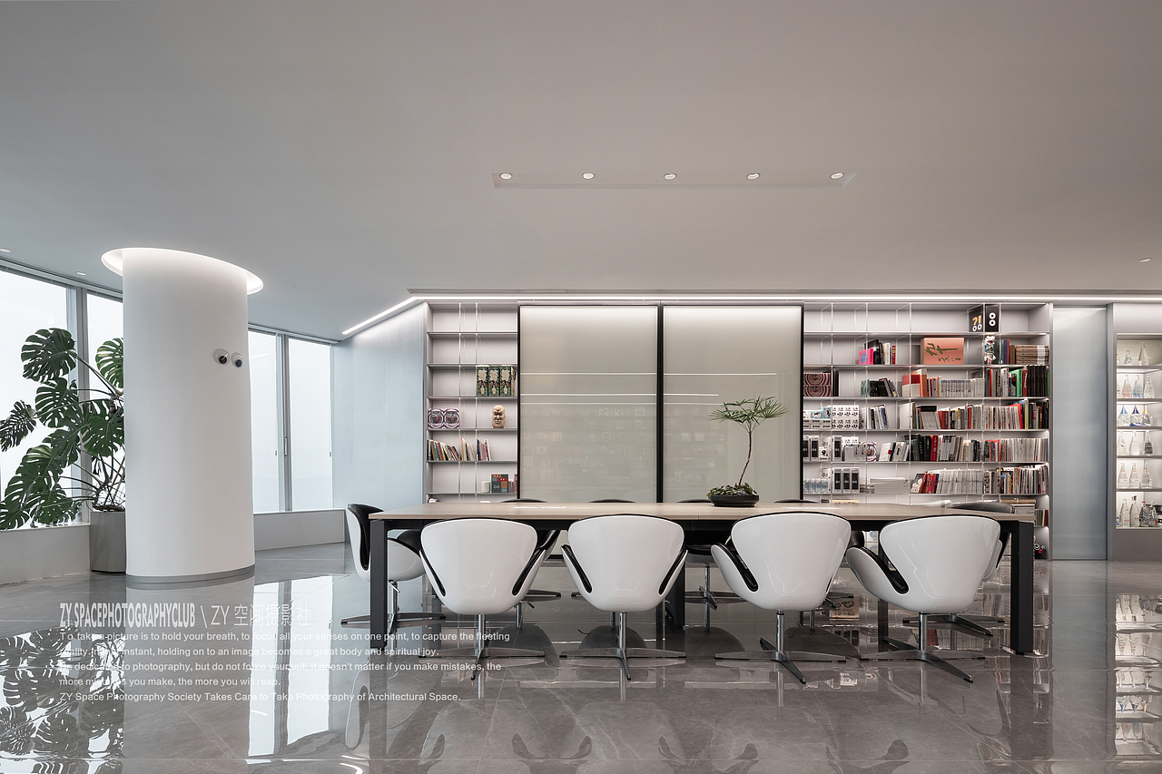 湖南长沙建筑空间摄影 | 办公室实景 | 工装案列