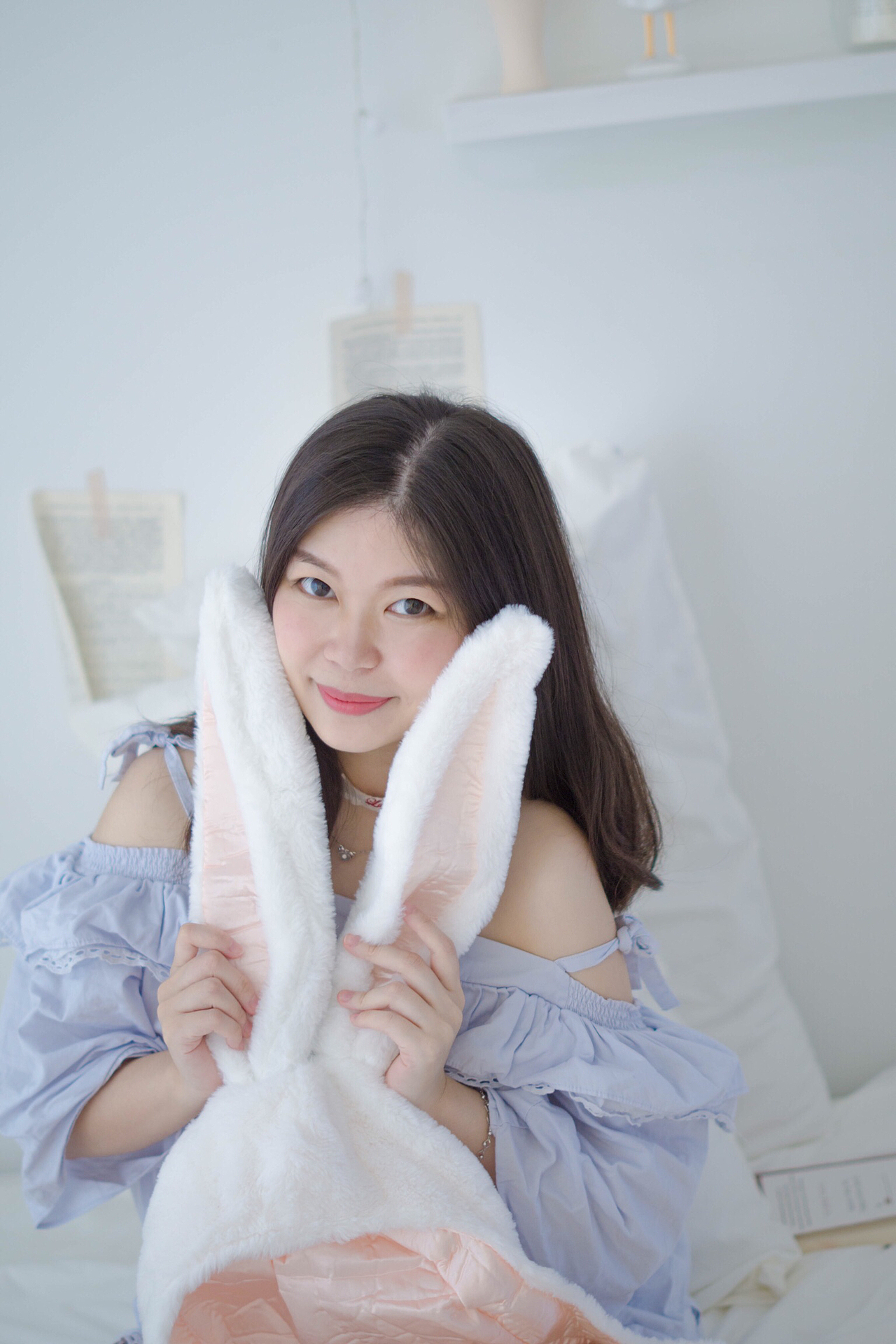 【白色森林里的兔子】日系私房